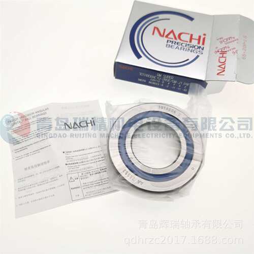 N-A-C-H-I 丝杠轴承 30TAB06NC1U-2NSE/GM-J1 P4F 30mm 62mm 15mm