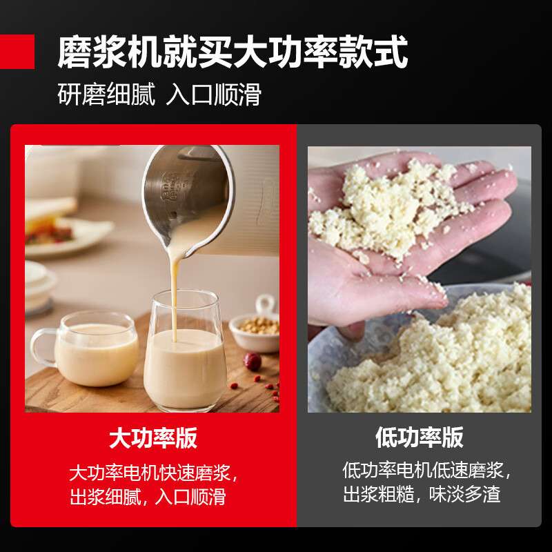 德玛仕商用豆浆机现磨自动渣浆分离免过滤豆花豆腐机商用MJ-155A
