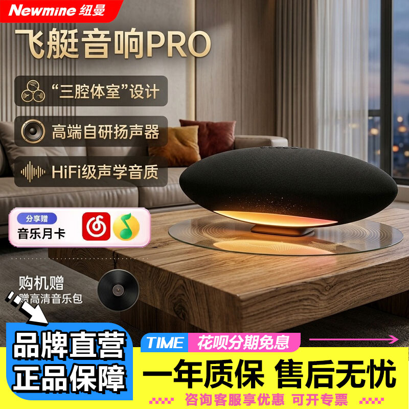纽曼飞艇蓝牙音响HIFI高音质