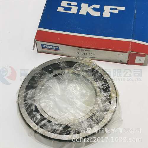 S-K-F 圆柱滚子轴承 NJ214ECP 70mm X 125mm X 24mm