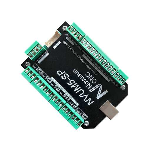 usb mach3 3轴4轴5轴雕刻机控制卡NVUM4-SP 经济型CNC 运动控制板
