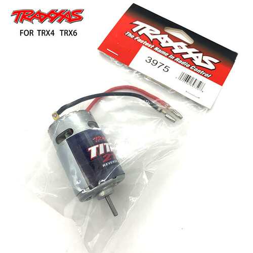 TRAXXAS 原厂电机 Titan 550 21T 14V E-Revo/TRX-4 TRX6 #3975R
