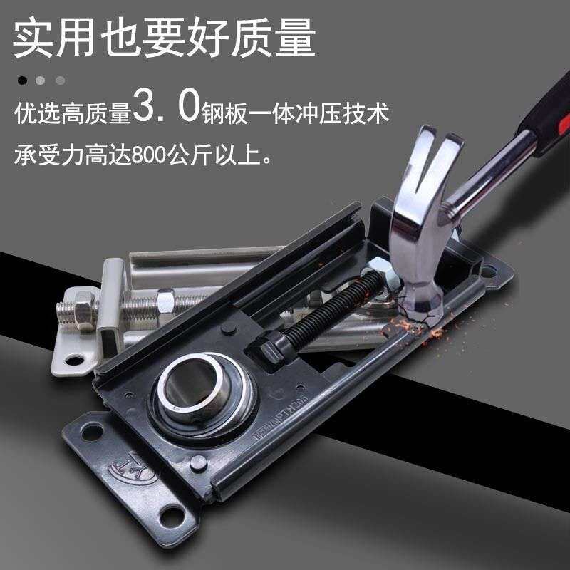 轴承调节座涨紧调心滑块滚筒滚轮导轨轴承座输送机流水线滑块丝杆