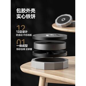 朗威哑铃男士健身家用器材杠铃可调节重量宿舍哑铃架壶铃套装训练