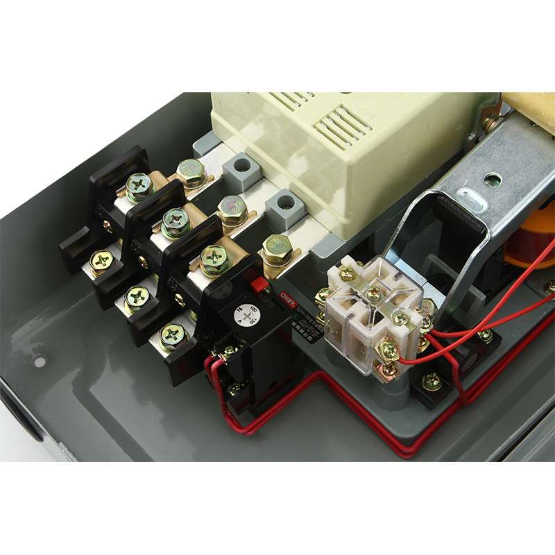 QC20-2NH 3H 4H 5H 6H 7H 20A 40A 60A 减压软启动器 电磁启动器