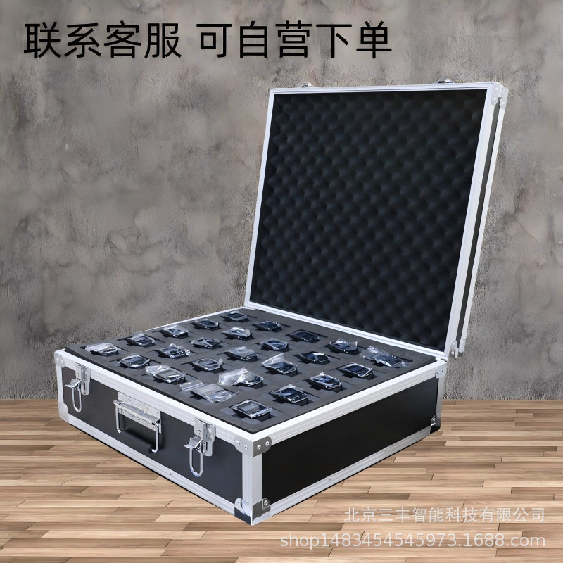 电子打卡点签器训练教学电子设备体能考核系统电子定向越野点签器