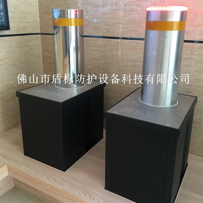 供应219直径液压防撞升缩柱小区大门拦截止车T路庄 电动升降柱