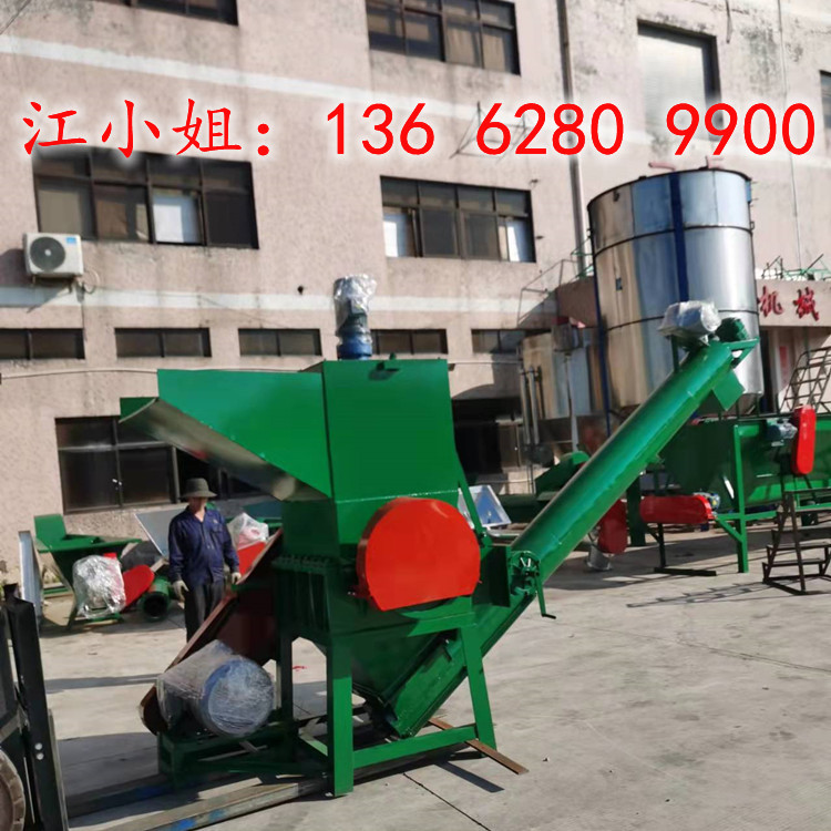 广西南宁蓝桶破碎机 河源市大小蓝桶 水果筐破碎机 100型号现货发
