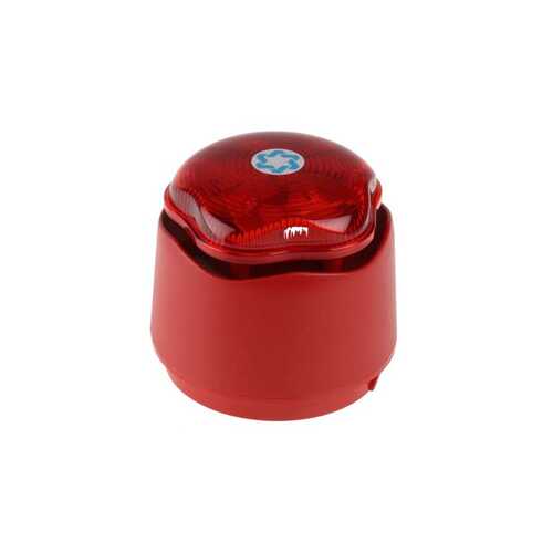 90020R0 Hosiden Besson声光报警器9-30V直流红色110dB