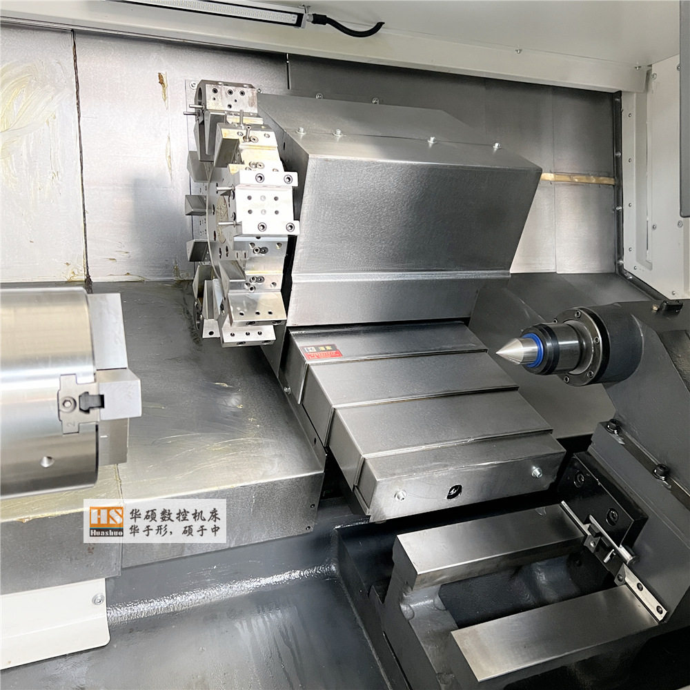 TCK560液压尾座12位刀塔