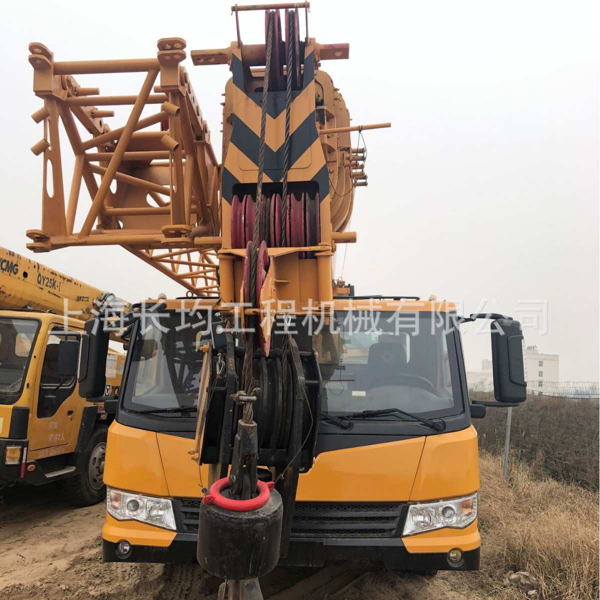 XCMG徐工汽车吊 50K-II 50吨吊机 汽车吊徐工无手续低价出口