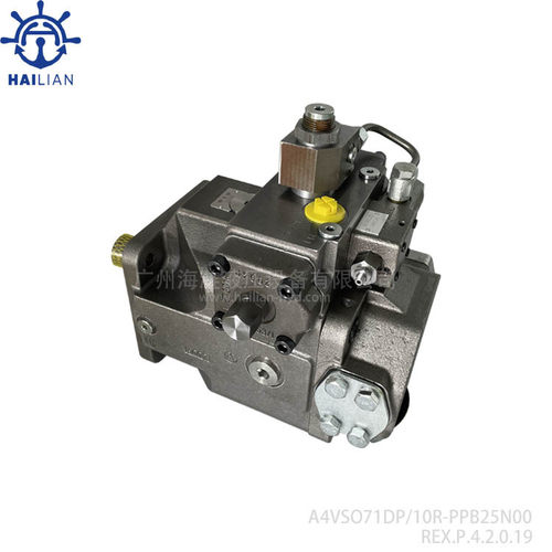 船舶舱盖液压泵A4VSO71DP柱塞泵