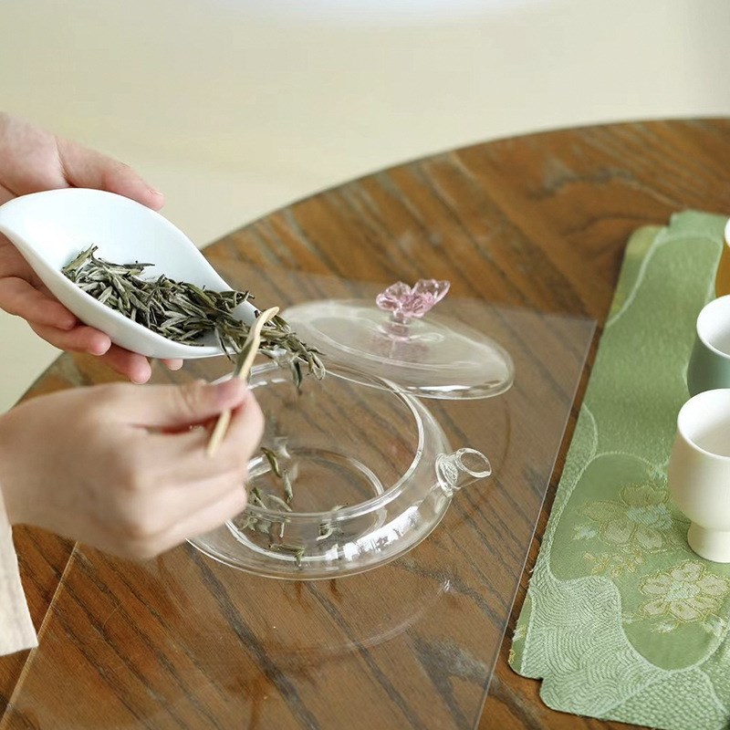 玻璃冷炮茶壶茶具套装日式y家用冷泡专用绿茶茶壶茶杯套组