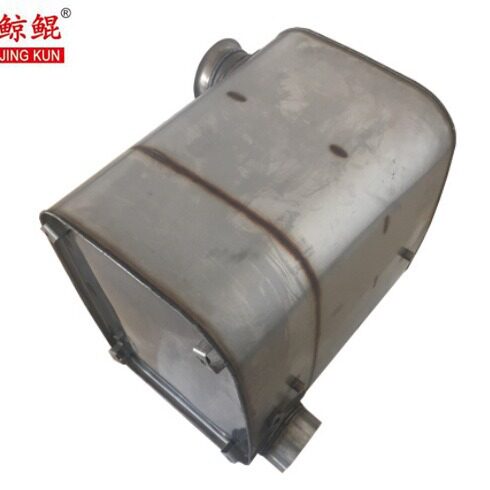 厂家直销DZ95259540097消声器康明斯消声器三元催化DOC消声器包邮