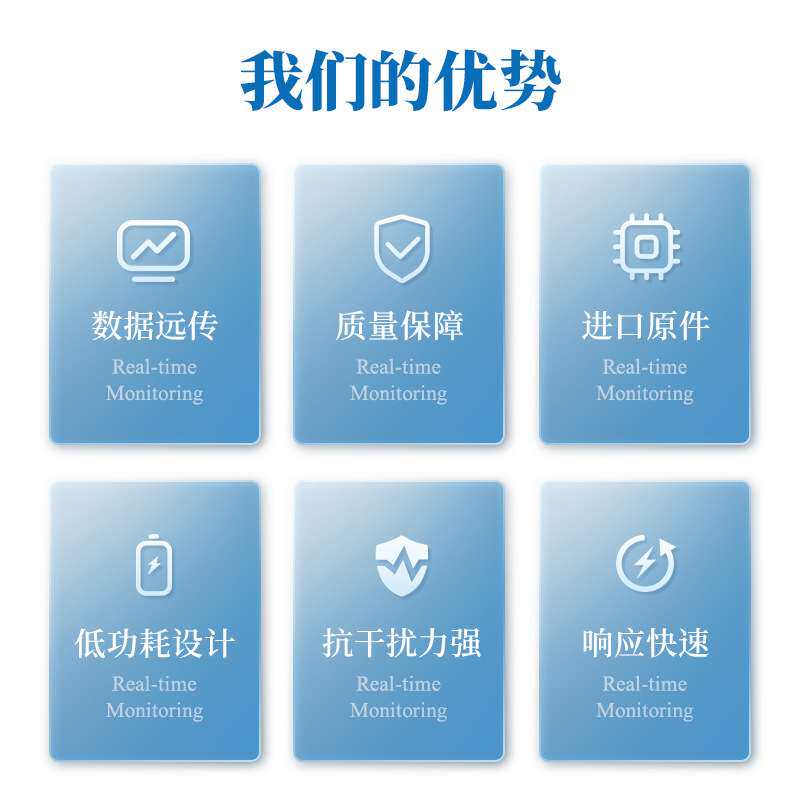 自存式浪高仪高精度智能测量波浪水位高度一体式波高仪数字浪高仪