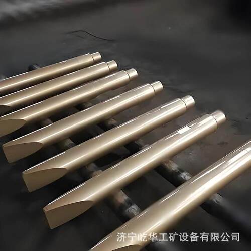 厂家供应多无品牌/种型号破掘机碎锤钎杆68/75/10/挖1400耐磨炮钎