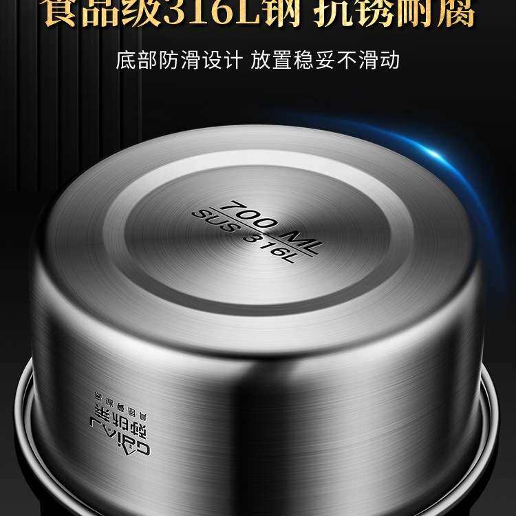 316L不锈钢蒸蛋碗家用炖盅鸡蛋羹蒸碗蒸蛋糕模具带盖碗蒸菜碗
