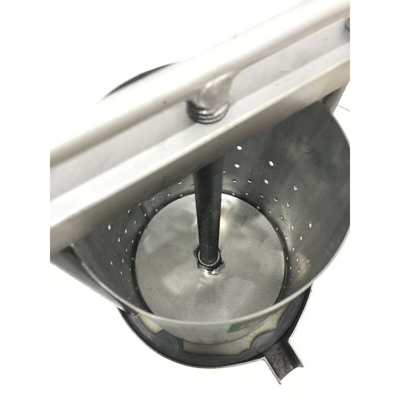 家用手动榨油机压榨猪油渣压蜂蜜榨汁酒糟铁质小型钢板压榨机