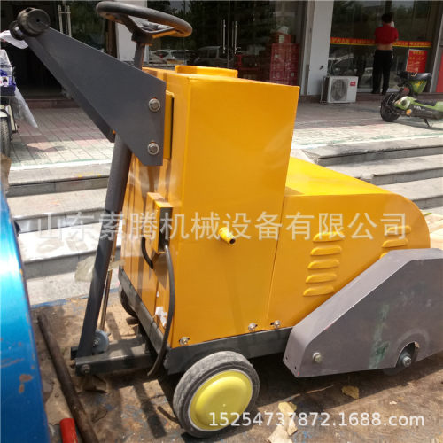 混凝土路面汽油多功能切割刻纹机