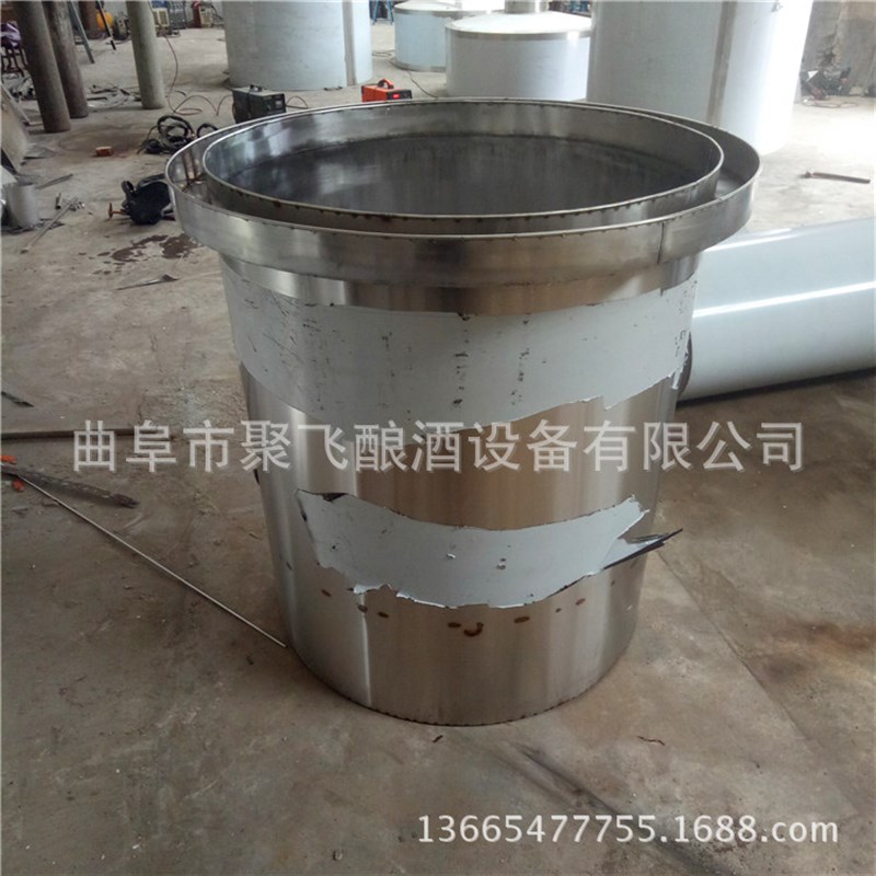 加工生产酿酒f设备 各种型号不锈钢烧酒蒸馏设备 不锈钢冷却器