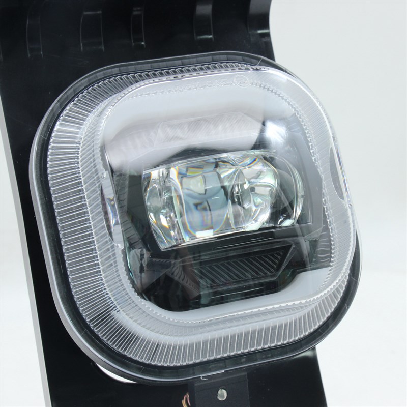 适用于福特F2f50 F350 F450 F550 05-07LED雾灯日行灯带转向灯厂