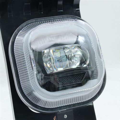 适用于福特F2f50 F350 F450 F550 05-07LED雾灯日行灯带转向灯厂