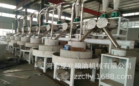 北京石磨面粉成套加工设备多少钱