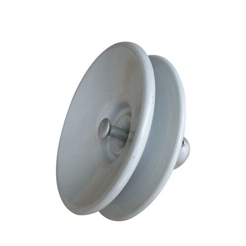 防污型陶a瓷盘形悬式绝缘子XWP1-70 XWP-70 100 XWP2-70耐脏绝缘