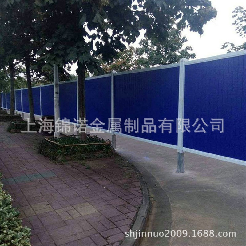供应PVC围挡 mPVC围墙围挡挡销售 施工PVC围挡