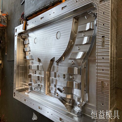 AS整理箱模具TPU/TPR包胶PC