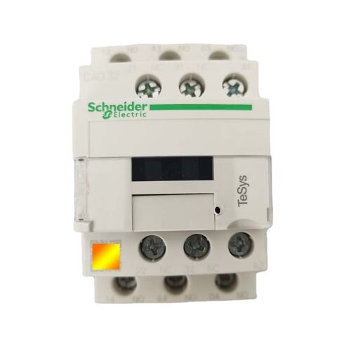 原装交流电磁接触器CAD32M7C CAD32Q7C CAD32F7C三开二闭AC220V