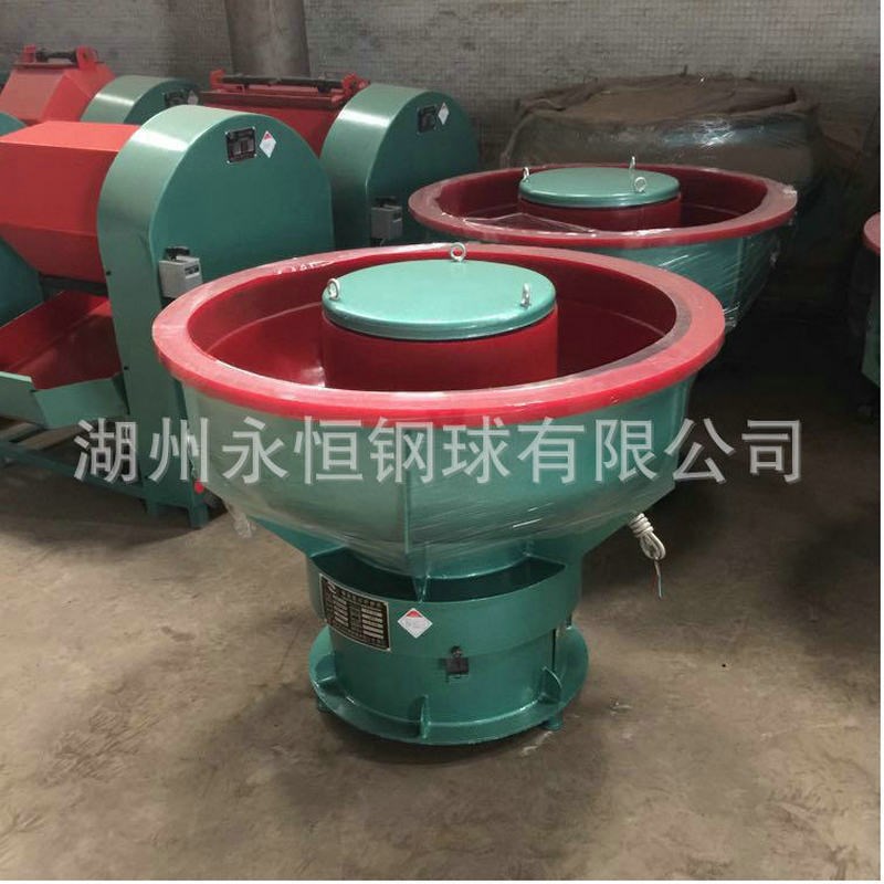 螺旋滚筒球研磨机600升振动抛光粉碎研磨机石料超细粉加工设备
