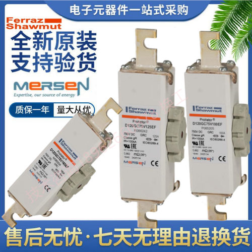 罗兰熔断器D120GC75V50EFY084776D120GC75V63EFR085207gR