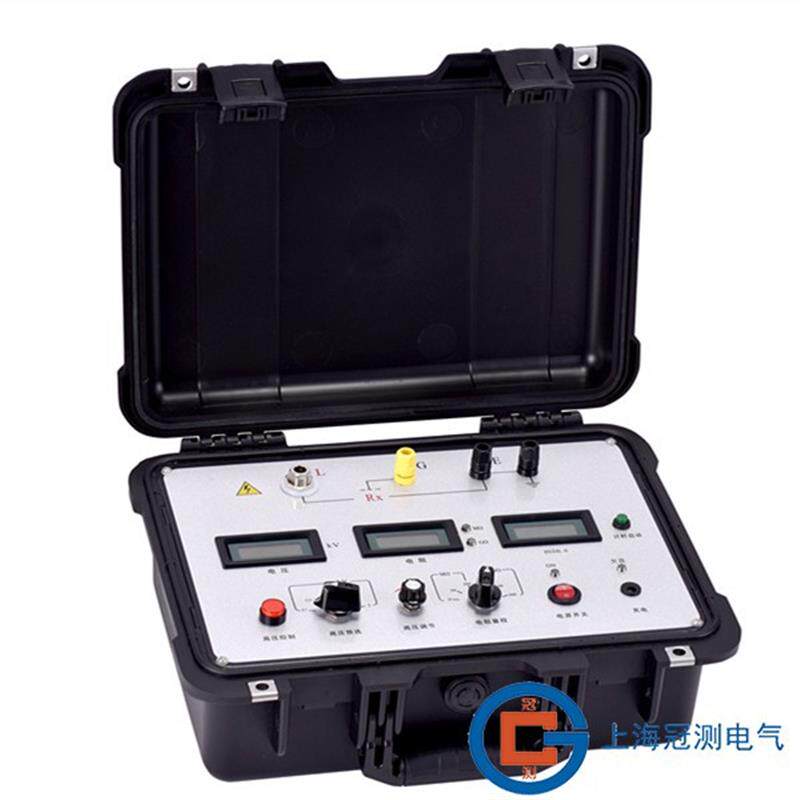 英文版GM-10kV可调高压数字兆欧表数字绝缘电阻测试大功率高压兆