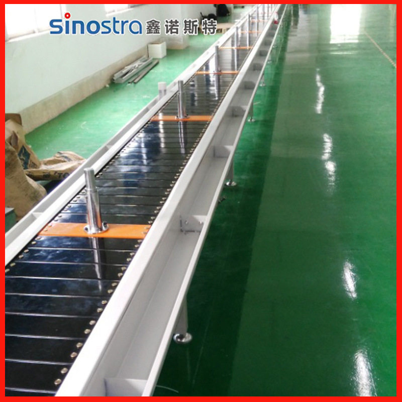 源头厂家设计制作自行车装配线,电动自行车组装线,链板输送线