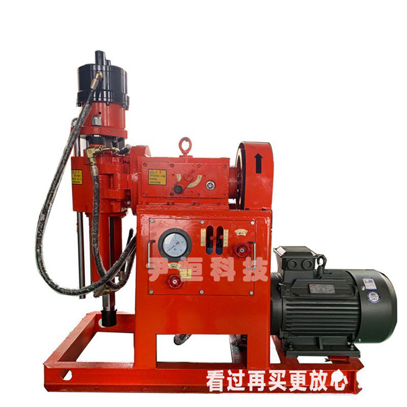 注浆坑道钻机 顶管堤坝公路工程注浆设备打孔注浆一体机注浆钻机