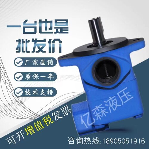 仙居YLC永灵叶片油泵V20系列