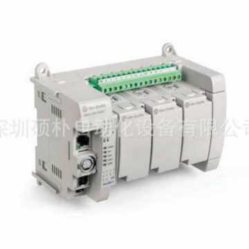Allen-Bradley 2080-L50E-24AWB 编程逻辑控制器