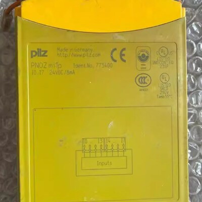 PNOZ fMI1P序列号773400 PILZ安全继电器