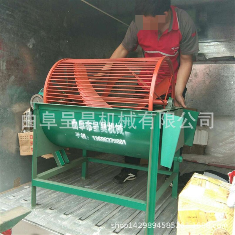 洗薯机促销e价 正转清洗反转出料洗红薯机 品质好耐磨清洗干净