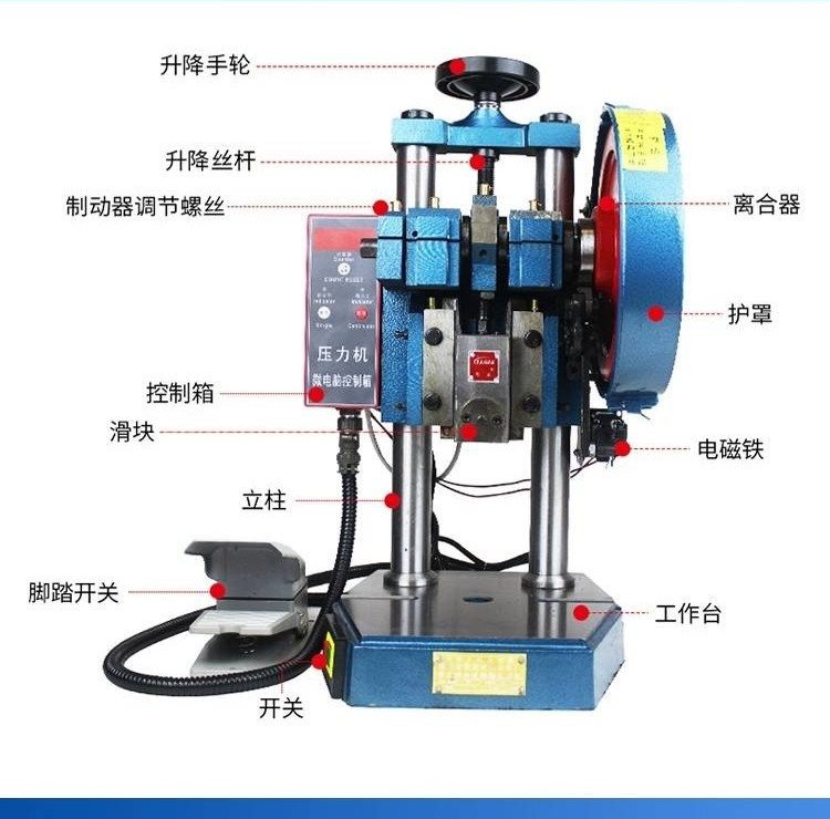 电动冲床离合器计数电控箱配件