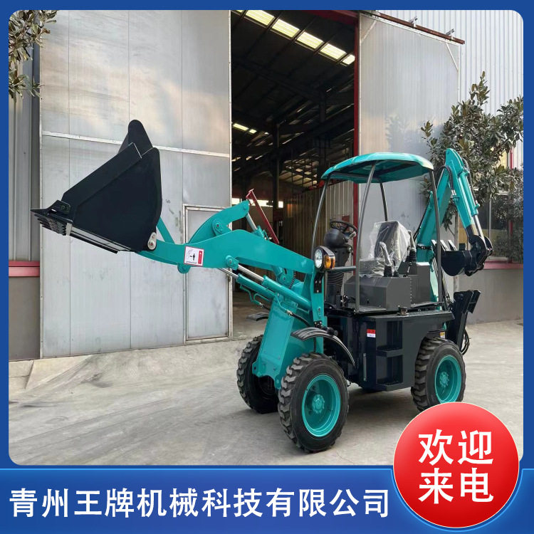 小型装载机强劲动力高效稳定