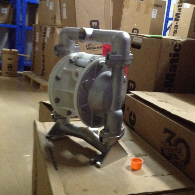 Versa-Matic/威马 E1AA5T559C-ATEX铝合金防爆气动隔膜泵  需订货