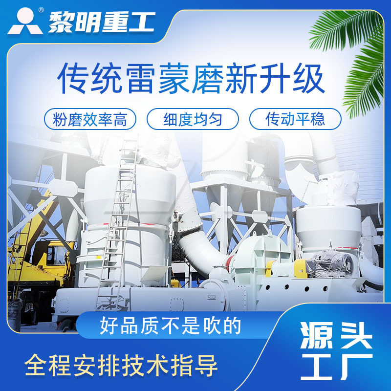 石灰石脱硫325目欧版雷蒙磨