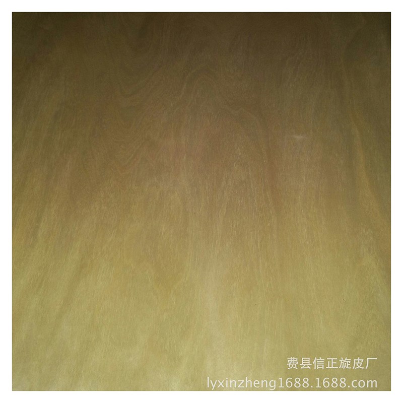 供应 UV家具板板贴面用桦木J木皮单板耐磨上色性好