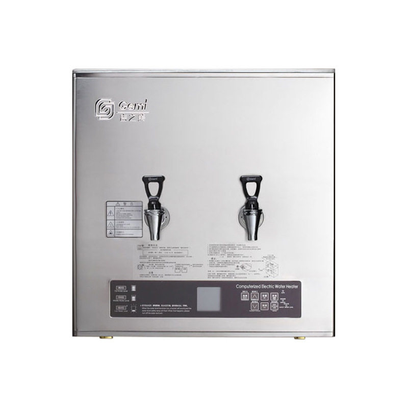 吉之美GM-K1BG-50CSWA热胆50L步进式220V双龙头6KW商用开水器