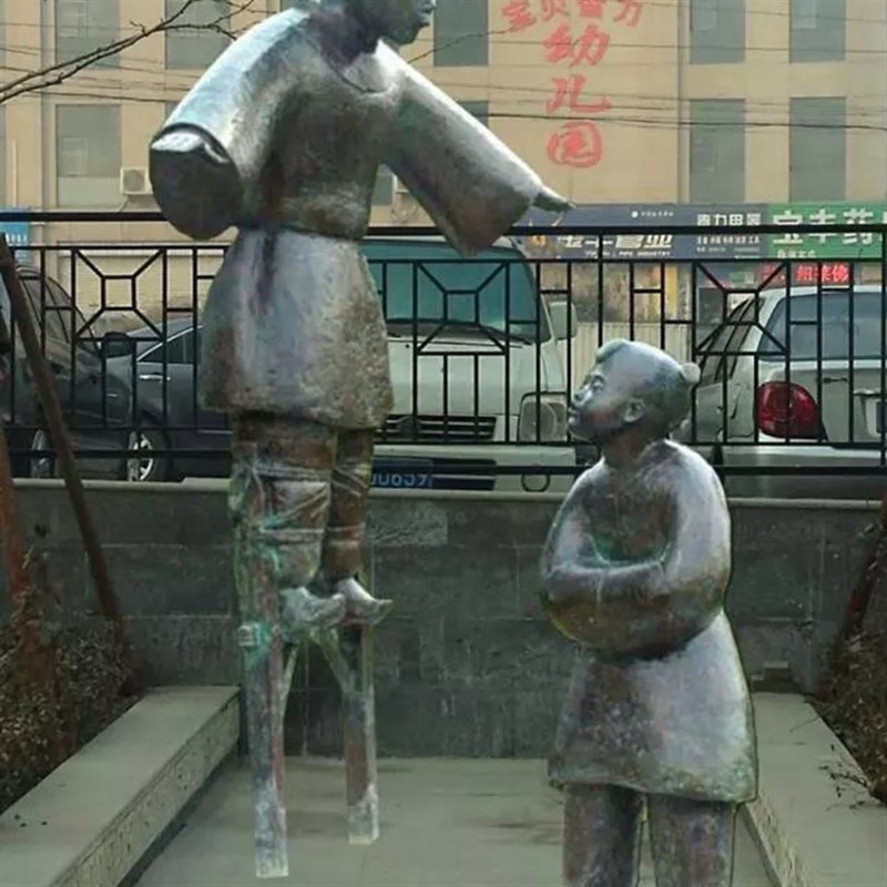 锻铜浮雕 玻璃钢雕塑文化立体A墙壁景观影壁迎门墙行陶知人物雕塑