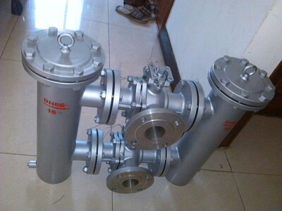 白湖BY-IP双联切换过滤器 双联过滤器 水切换器 双筒过滤器