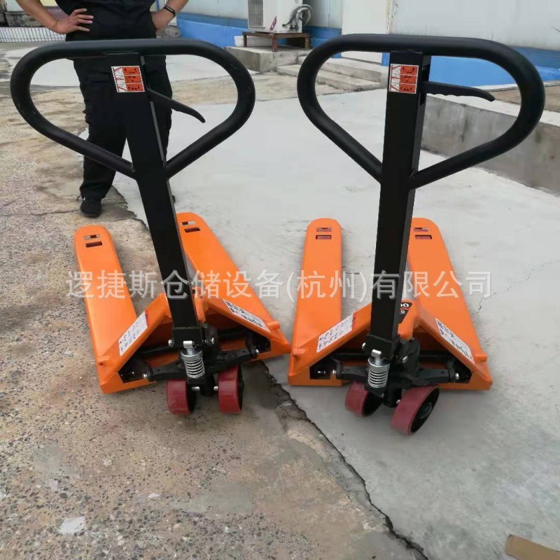 手动搬运a车3吨液压手拉车小型地牛叉车托盘搬运车升降拖车铲车
