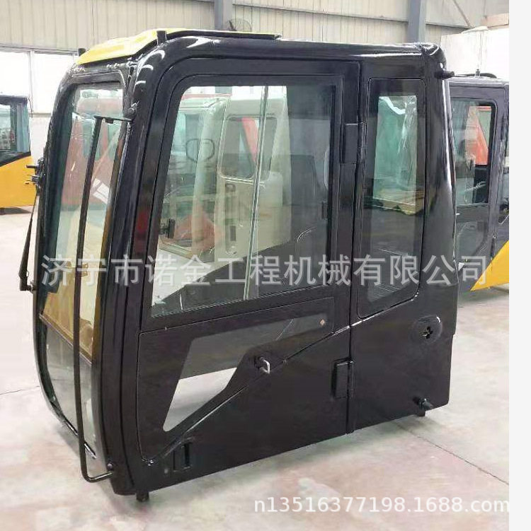 厂家供应SK350-8驾驶室挖机车门总成含简单内饰现货